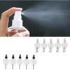 50ml Travel Bottle,Plastic Spray Bottles Keychain for Hand Sanitizer Conditioner Toiletry,Empty Refillable Container
