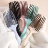 Friendly Hollow Hair Comb For Long Curly Hair Gentle Scalp Massage Tool Portable Storage Box