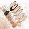 Fashion Flat Shoes Women Ballerinas Round Toe Bowtie Slip On Ballet Flats Lazy Loafers Moccasins Ladies Casual Flats Shoes 2025
