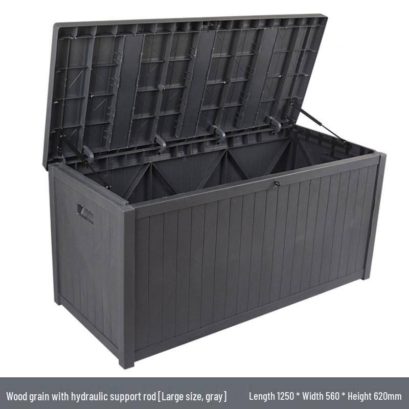 **Outdoor Sun Protection Garden Storage Cabinet**