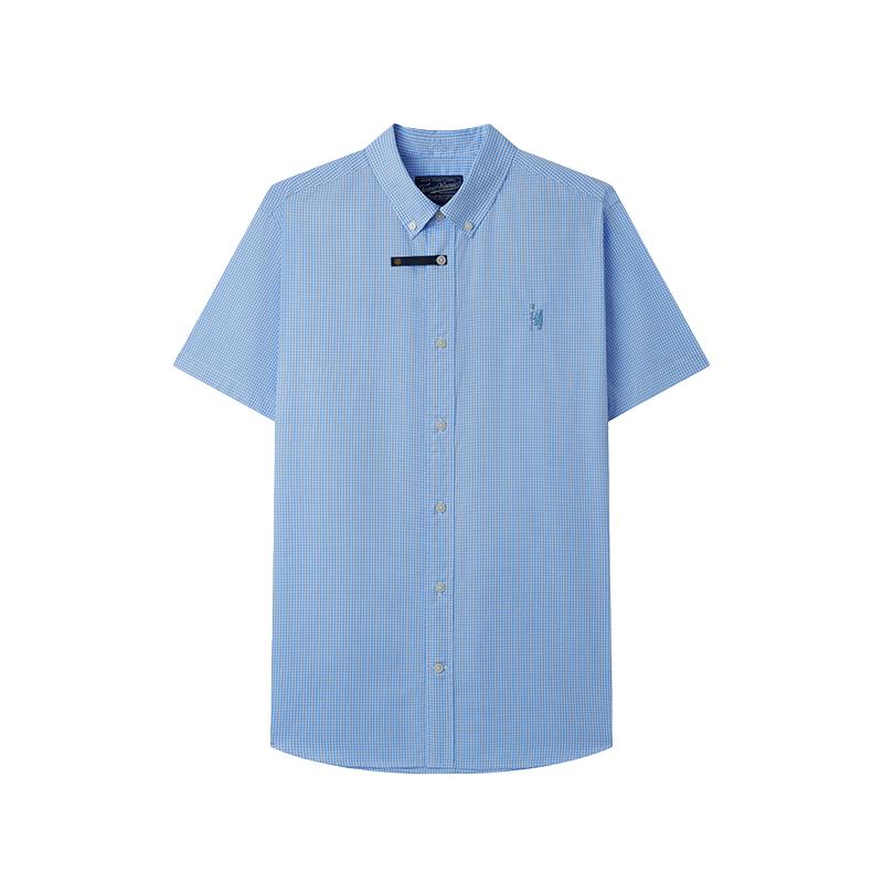 

Teenie Weenie Men s Embroidered Short-Sleeve Shirt XL