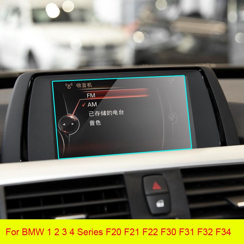 6.5 8.8 Inch for BMW F22 F23 F30 F31 F32 F33 F34 F35 2 3 4 Series Car GPS Navigation Tough Screen Protector Tempered Glass Film