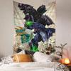Monster Hunter Printed Large Wall Tapestry Cheap Hippie Wall Hanging Bohemian Wall Tapestries Mandala Home Decor