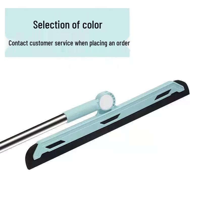 Durable Three-Piece Soft Bristle Broom and Dustpan Set