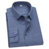 Firstview Men's Business Casual Bamboo Fiber Long Sleeve Shirt FV25D2241