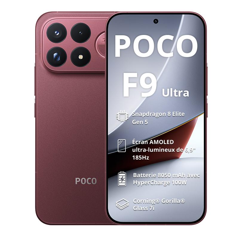 POCO F9 Ultra 5G viedtālrunis ar