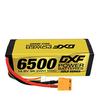 DXF 4s Lipo 14,8V 6500mAh 100C LIPO Akku Hardcase mit XT90 für RC 1/8 Buggy Truggy Auto, Passt für Emaxx, Bandit, Rustler & Mehr!