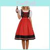 Oktoberfest Cosplay Beer Dress With Polyester Material For Role Play And Parties
