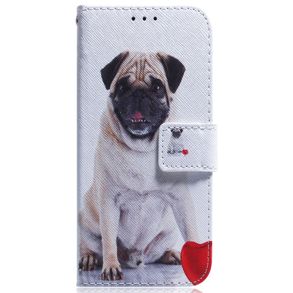 For Samsung Galaxy S25 Wallet Case Pattern Print Leather Phone Cover