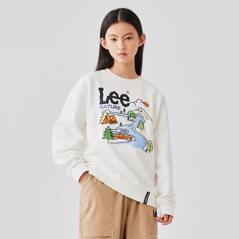 LeeKids Printed Drop-Shoulder Sweatshirt 160