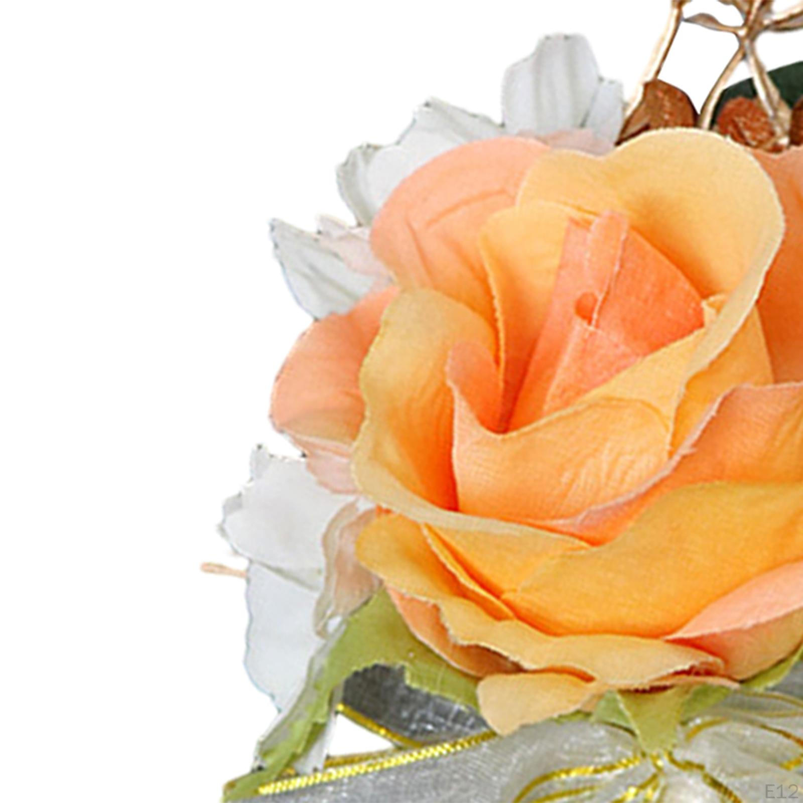 Свадебная бутоньерка — фото 8