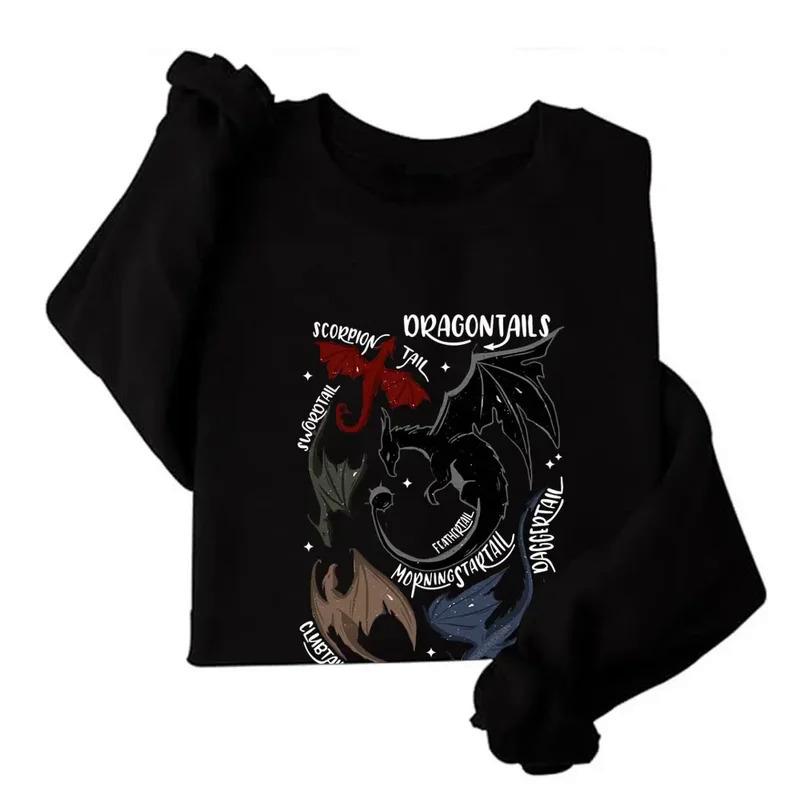 Vintage Basgiath War College Sweatshirt hoodies