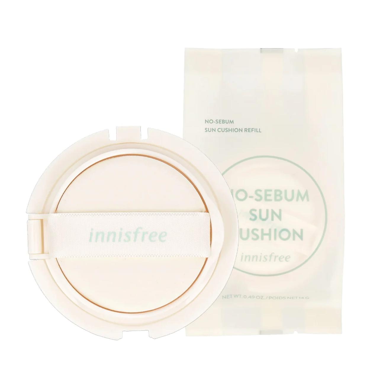 

Innisfree No Sebum Sun Cushion Refill 14g #