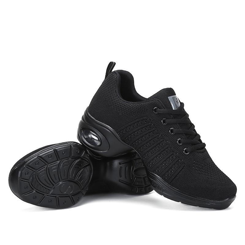 Women's 2025 Modern Dance Soft Sole Mesh Sneakers - Square Dance Shoes 822