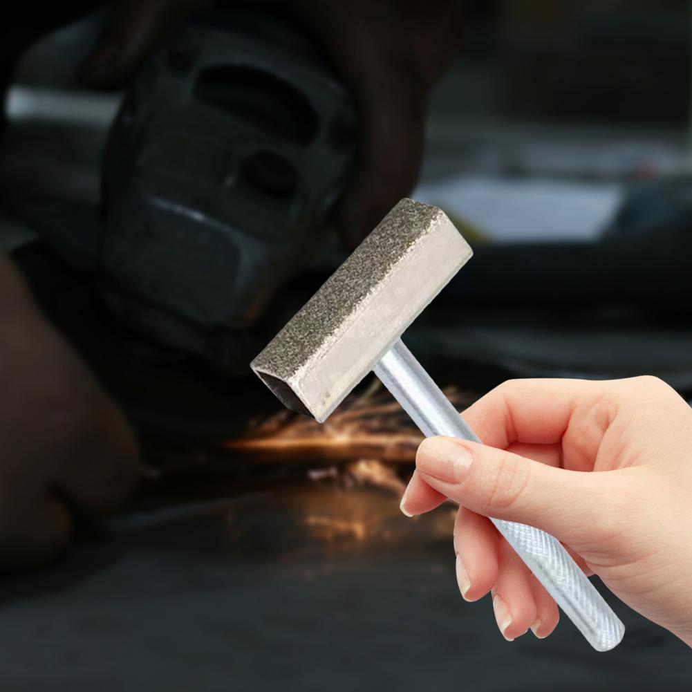 Sanding Disc Sharpening Tool Wear Resist Thicken Abrasive Tools Reusable Bench Grinder Dressing Tool for Repair Grinding Wheel