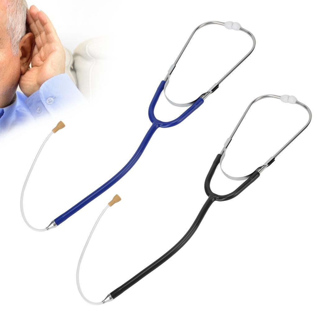 Hearing Aid Stethoscope Professional High Conductivity Low Loss Rate Binaural Stethoscope for Testin