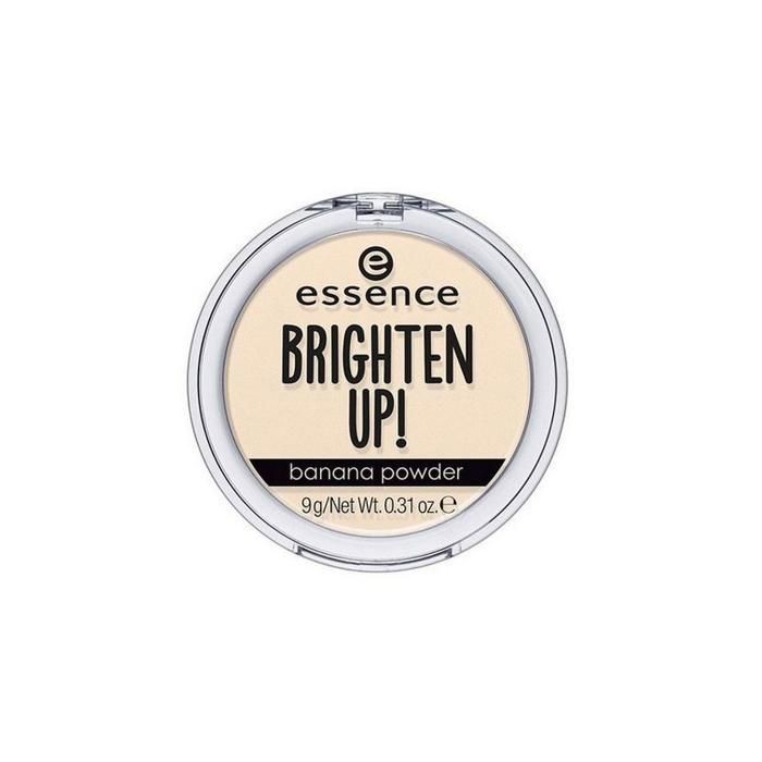 Powder - ESSENCE - Brighten Up! - Very gentle yellow - Compact - All skin types giallo