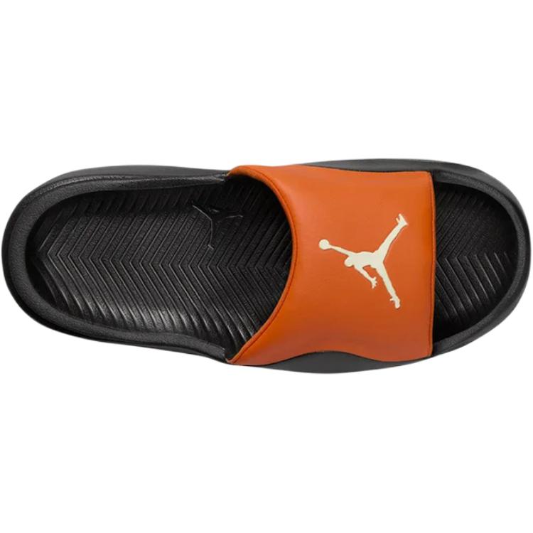 Air Jordan Jordan Franchise Slide GS Starfish Black Kids Sandals Sail HF4490-800