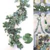 200cm Green Artificial Ivy Leaf Garland Plants Vine Leaves 1pcs Diy For Home Wedding Decoration Garden Party Decor