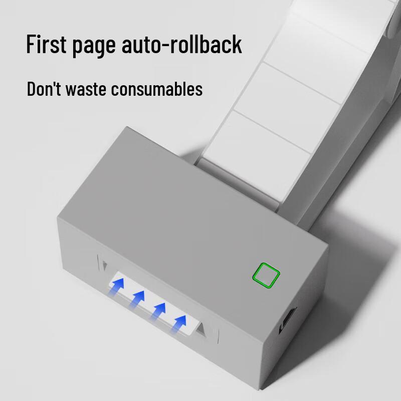 Deli 80mm Bluetooth Thermal Label Printer CN plug (adapter included)