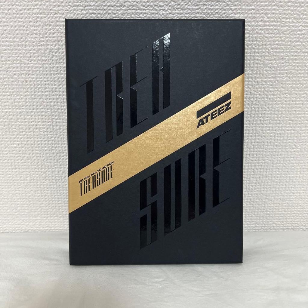 [USED] ATEEZ TREASURE EP.FIN:All To Action
