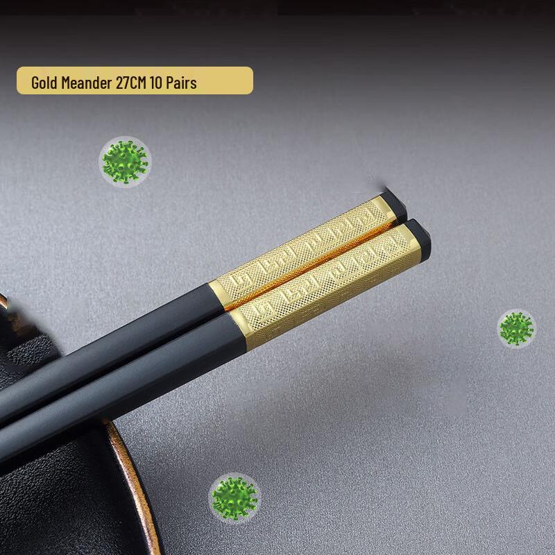 

Beijiejie Light Luxury Alloy Chopsticks