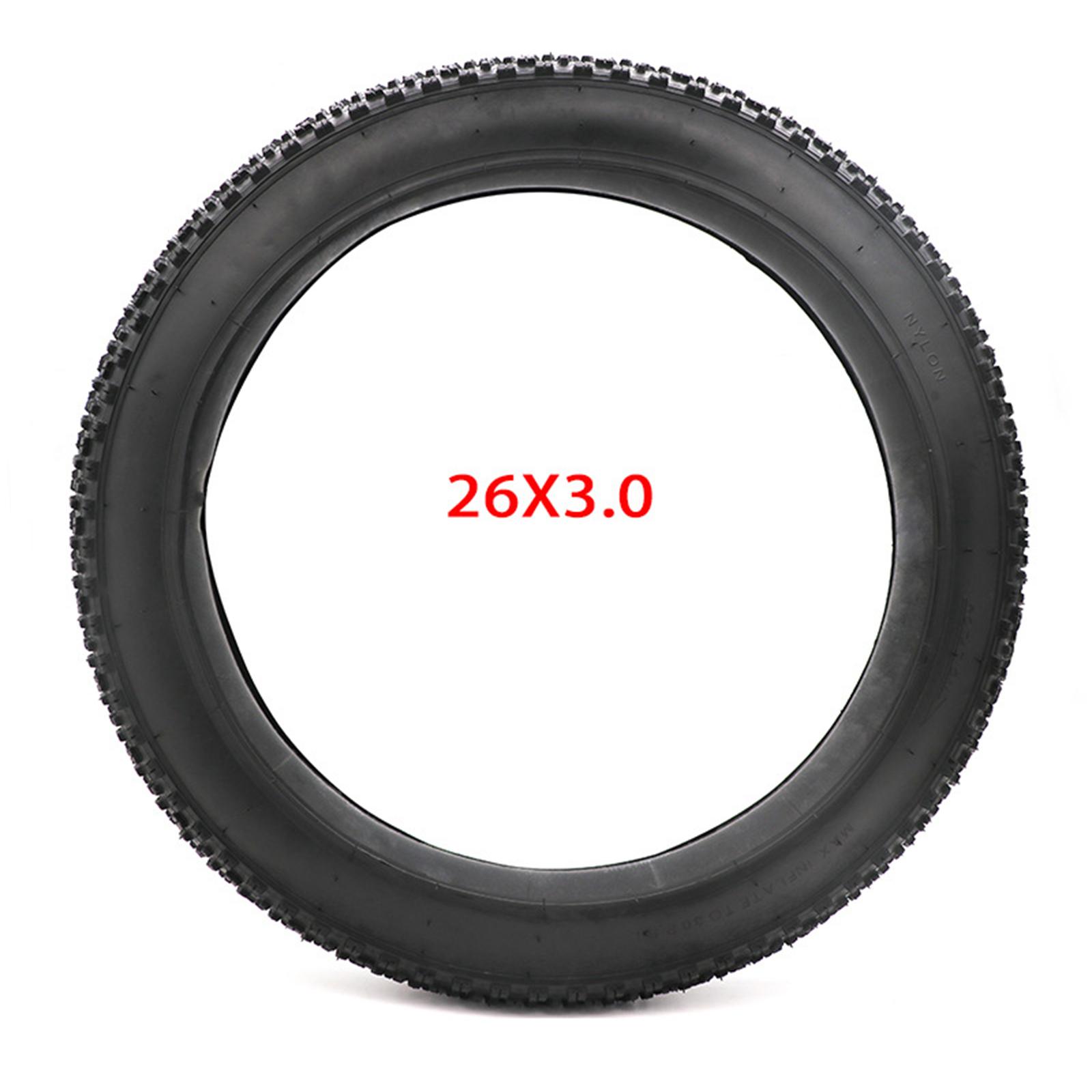 

Шины для снежного велосипеда Шины для пляжного велосипеда Шины Fat Tyre Багги Противопрокольные Расширенные Нескользящие Шины для катания Велосипедные Шины 20 / 24 / 26 x 3.0 / 4.0 Дюйма 26x3.0