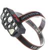 8 Safety Lights Head Light Multi-Angle Adjustment Strong Light LED Headlamp Mode Switchable Super Bright Night Fishing Headlight