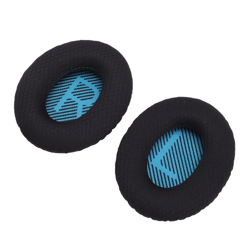 Headphone Earpads Breathable Comfortable Easy Install Replacement Ear Cushions for QC35 QC35 II QC25