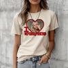 Young Miko Tee Women Summer Designer Manga T Shirt Female Harajuku Clothing