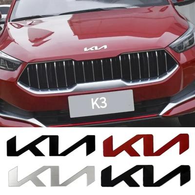 AAAFP1 ABS Car Front Hood Rear Tail Trunk Emblem Badge Sticker for KN K3 K5 KX5 K7 KX3 Sportage Sorento Ceed Rio Soul Forte Optima