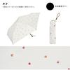 Lightweight Sun Petit Light UV UPF Suitable for Rain or Folding Umbrella for and Stylish and Cute for Product [2025] Wpc. Umbrella, Fruits, Mini,