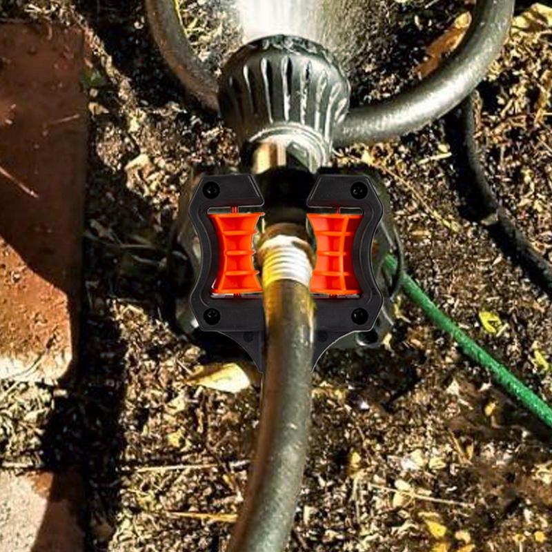 Garden Hose Guide Stakes Heavy Duty Yard Hose Spikes Lawn Watering Equipmen For Watering Lawn Bed Greenhouse Yard Plant Car
