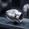 Drain-Cleaning Nozzle High-Pressure Drain Cleaning Nozzle Threaded Metal for Plumbers, Pipe Washing