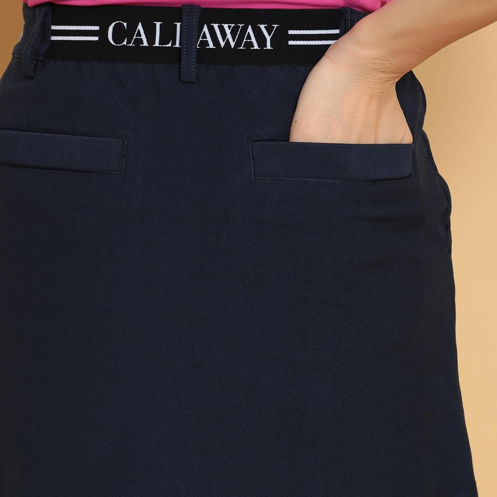 Callaway Stretch Skirt with Cool C25128208 Size S Women's 8-Way Lining, Golf, 1120_Navy,