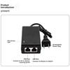 Poe Adapter For Router Repeater 24V 1A | 48V 0.5A For Poe Splitter Power Injector Ethernet Adapter Power Supply Charger Us Plug