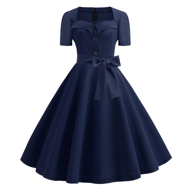 BITCED Fashion Summer Spring Short Sleeve Casual Dresses
