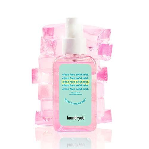 Laundry Oil [soothing Serum] Laundry Oil Clean Face Solid Mist Calming 100g Plan  +30g 