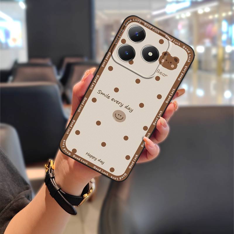 Full wrap Fashion Design Phone Case For Realme C63 4G/C61 4G Protective Cartoon Phone Pouch Anti-knock Anti-dust TPU