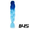 MISS WIG Synthetic Long Braid Ponytail Extension Straight Sleek Wrap Around Colorful Braid Hair Extensions Ponytail Natural Soft For Women Wear