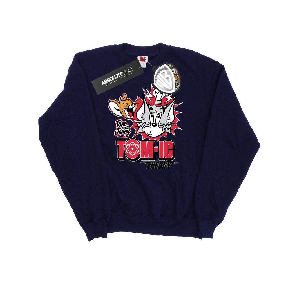 Tom And Jerry Womens/Ladies Tomic Energy Sweatshirt