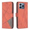 Luxus Stoßfest Klapp Leder Brieftaschen Hülle für Realme C61 C63 12 Plus 5G C65 4G 12 Pro 5G 12 Pro Plus 5G C67 4G 12 5G Cover