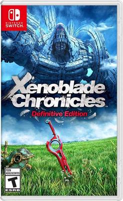 Xenoblade Chronicles Definitive Edition North Switch - (Import Version America) –