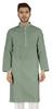 Atasi Cotton Kurta Solid Ethnic- Festive Long Shirt W  Pintuck Traditional Indian Wear For