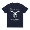 DEATH NOTE Vintage Tshirt Anime Graphic Harajuku Fashion Streetwear Cotton Unisex T shirt New Tee Tshirt Womens Tops