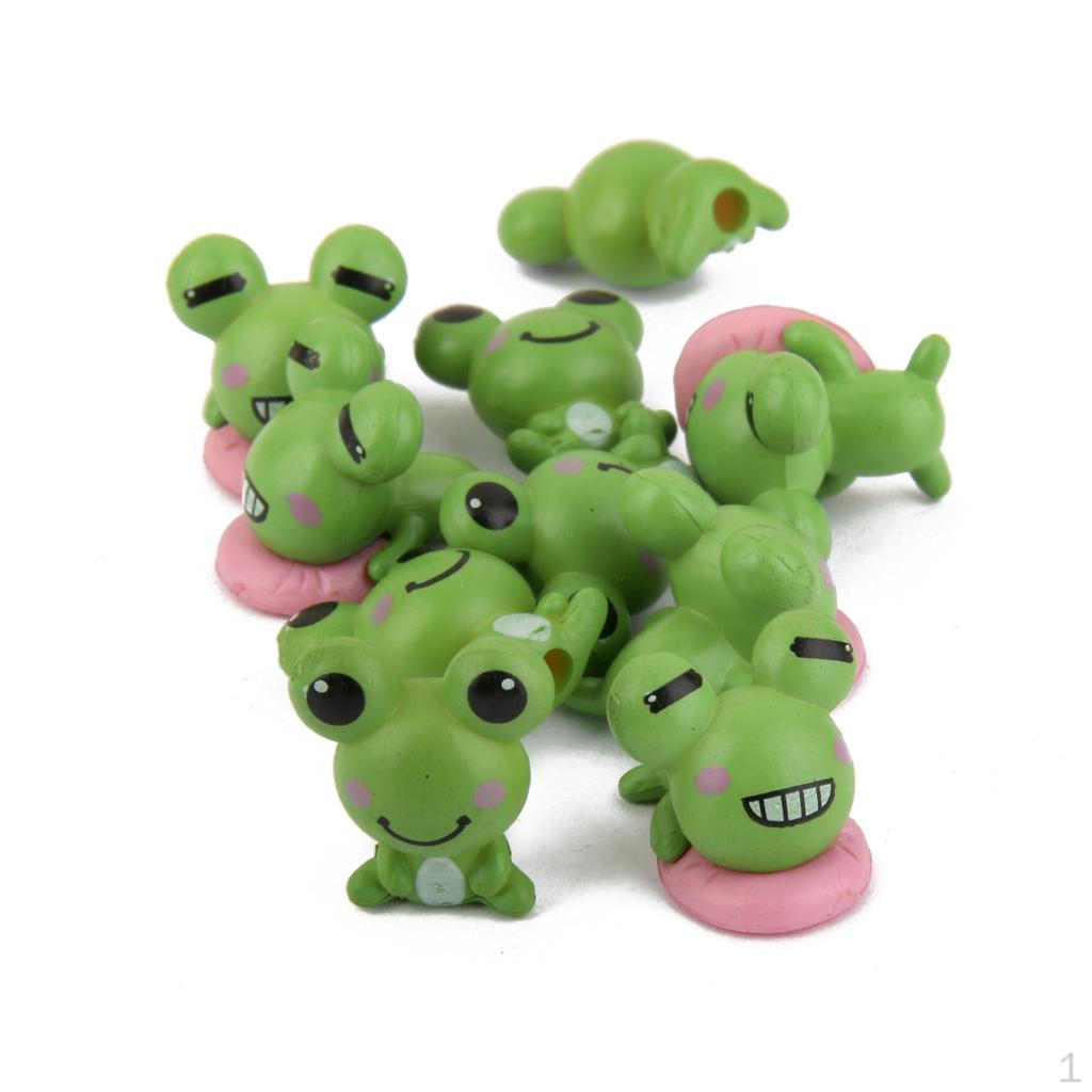 10pcs Miniature Dollhouse Bonsai Fairy Home Garden Landscape Cute Decor