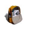 Adidas BS BP CL GFX Sports Casual Zipper Backpack Unisex Backpack Gold H30335