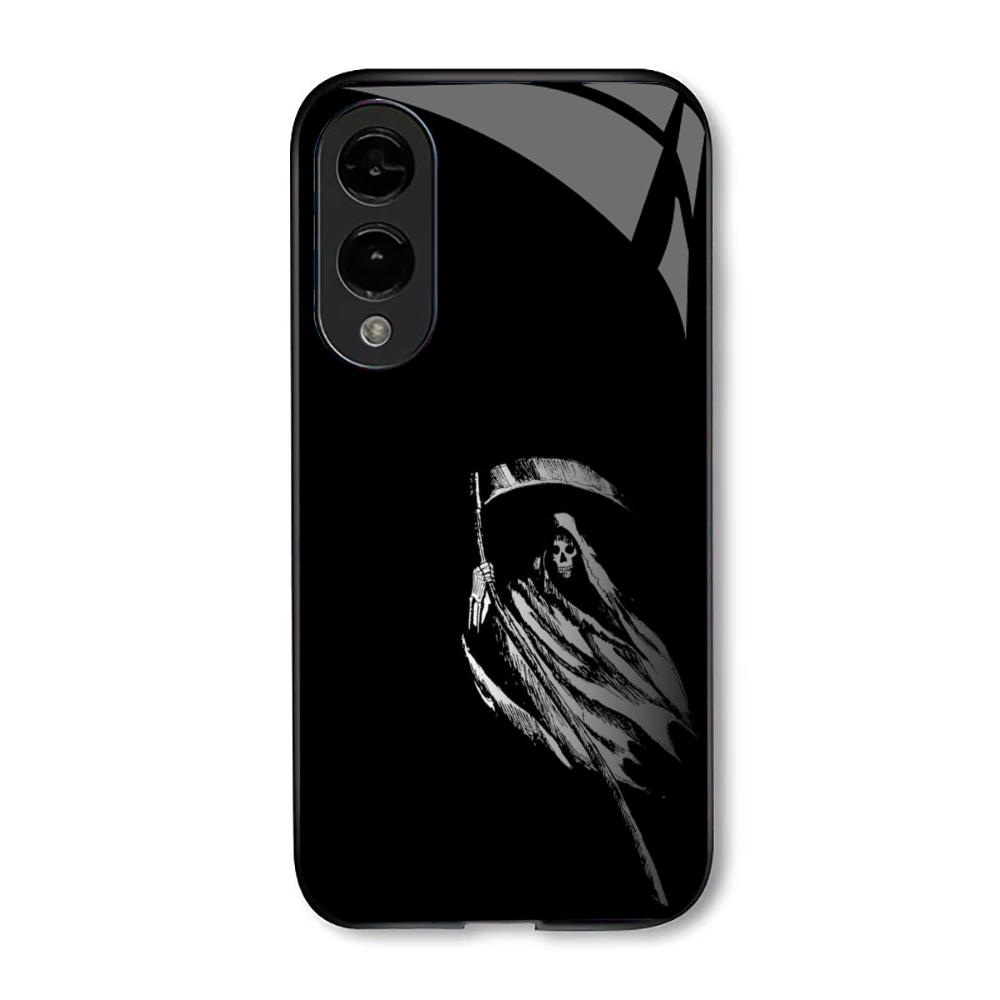 Man Death Life gods PhoneCase Glass PhoneCase for Samsung Galaxy S26 S25 S24 S23 S22 S21 FE Ultra Plus Dropresistant