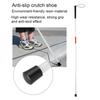 Folding Foldable Reflective Cane Crutch Portable Anti Shock Guide Walking Stick for The Blind