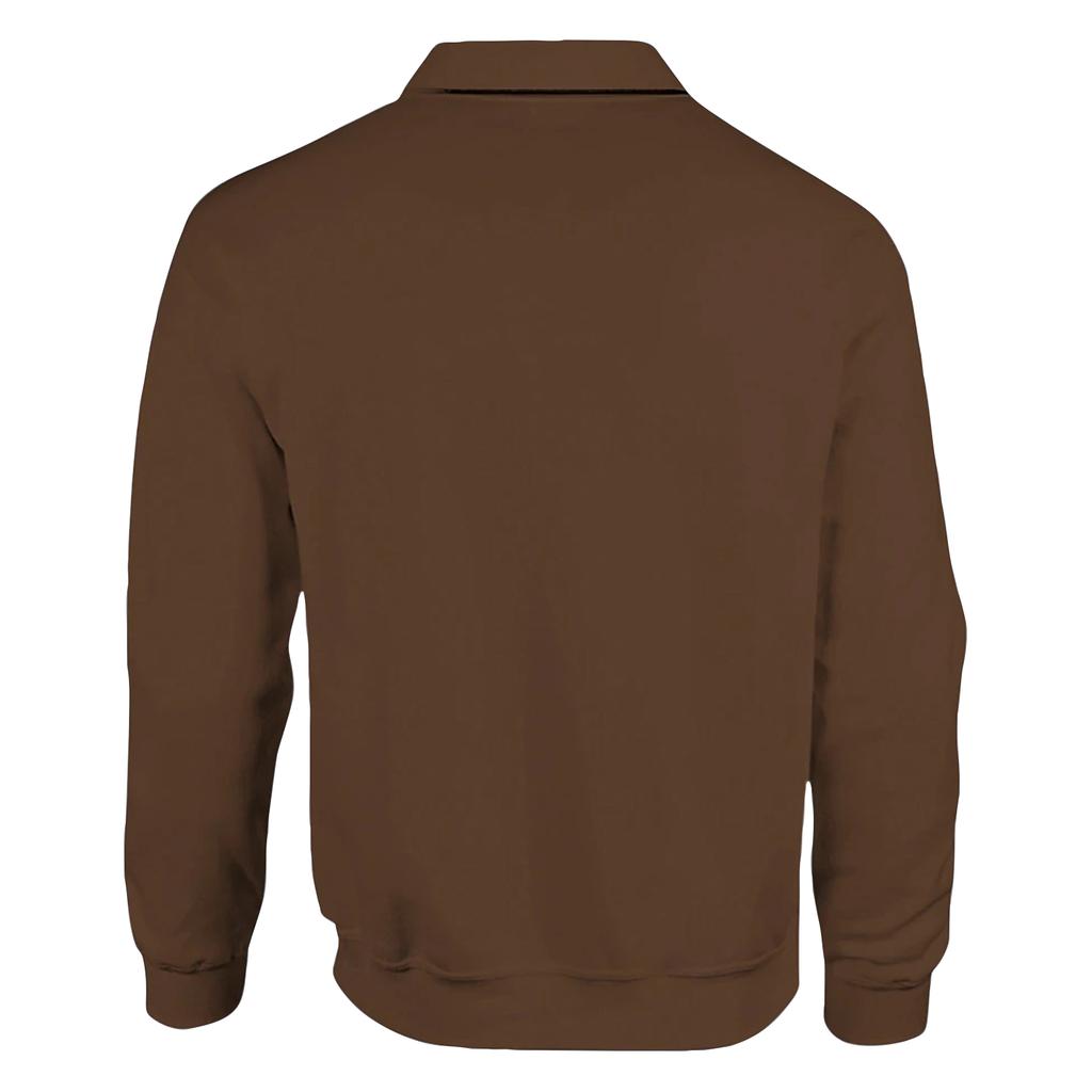 Men's Casual Loose Colorblock Print Lapel Button Long Sleeve Top